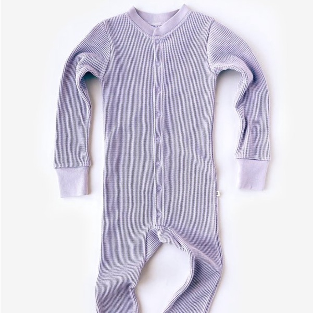 Noble Waffle One-Piece Sleeper